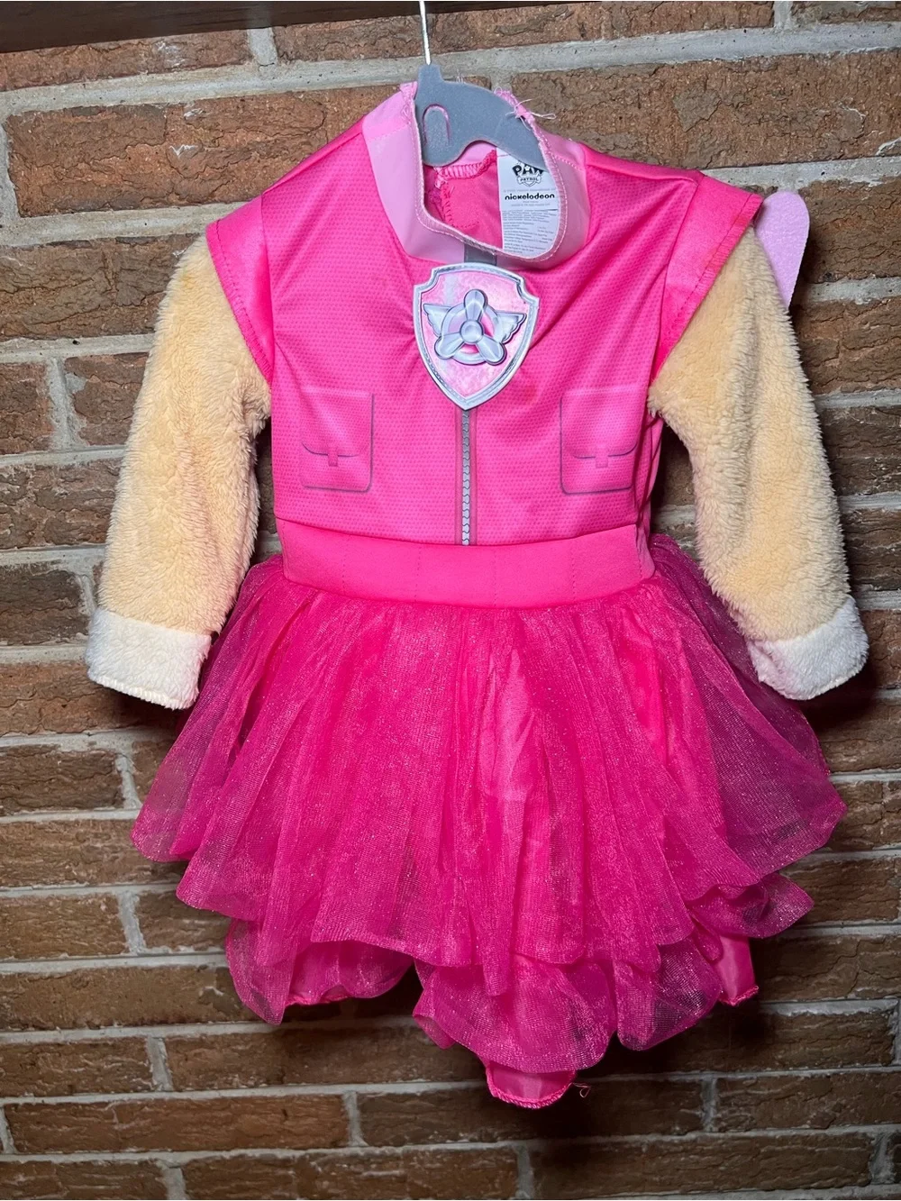 PAW Patrol 2T Skye Pink Kids Costume with Hat